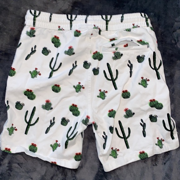 Men’s zip code cactus shorts size small - Picture 5 of 6
